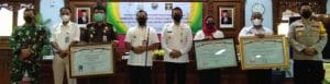 Tandatangani Komitmen Bersama Zona Integritas Cegah KKN