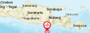 Getaran, Dampak Gempak Berskala 6,7 Magnitude Di Malang Sampai Kota Semarang