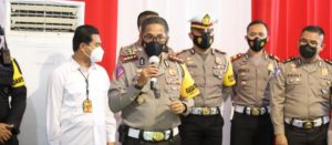 1.283 Pemudik Di Rapid Test Gratis, 1 Positif Langsung Dikarantina