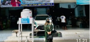 DeAr Kunjungi Pasar Pagi Kota Tegal, Prokes Jangan Kendor