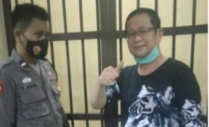 Diduga Mencemarkan Nama Baik Dandim 0712/Tegal, Ketua Umum GNPK-RI Ditahan Kejari Tegal
