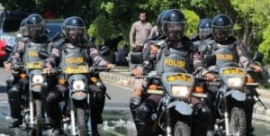 Antisipasi Konvoi Kelulusan Siswa SMA/SMK, Puluhan Personil Polres Pekalongan Diterjunkan