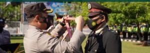 Mapolres Kendal Telah Laksanakan Upacara Corp Raport Reward Dan Wisuda Purna Tugas Anggota Polres Kendal