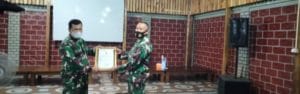 Dandim Batang Lepas Satu Perwira Masuk MPP
