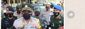 Ops Ketupat , Polres Pekalongan Libatkan 509 Personil Gabungan