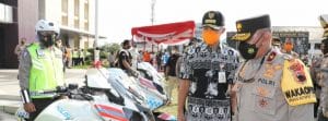 Cek Kesiapan PAM Idul Fitri 1442 H, Polda Jateng Gelar Apel Pasukan Ops Ketupat Candi 2021