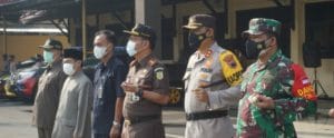 Dandim Batang Hadiri Pemusnahan BB Miras