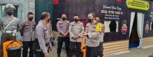 Hari Ke 2 Ops Ketupat Candi 2021, Kapolres Pekalongan Kota Cek Beberapa Pos PAM Dan Pos Terpadu