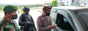 Masa Larangan Mudik, Volume Kendaraan Di Batang Turun 40 %
