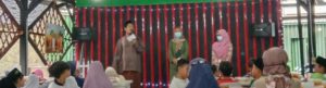 Kunker Ramadhan, DeAr Santuni Anak Yatim Dan Beri Bingkisan
