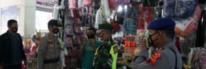Ops Ketupat Candi, Polres Batang Dan Kodim Batang Gencar Kampanyekan Prokes
