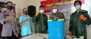 Dukung OKC 2021, Polsek Pekalongan Utara Ingatkan Prokes Melalui PPKM Mikro
