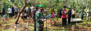 Wujud Penghormatan, Kodim Batang Gelar Prosesi Pemakaman Secara Militer Kepada Seorang Veteran