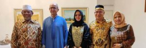 Dubes Maroko Terima Kunjungan Silaturahmi PPWI
