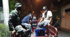 Babinsa Harus Aktif Bantu Pemerintah Desa Dalam Cegah Penyebaran Covid-19