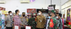 Jelang Lebaran, Forkompimda Kabupaten Kendal Laksanakan Monitoring Kesediaan Bahan Pokok
