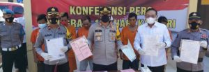 3 Kasus Dugaan Mafia Tanah Berhasil Diungkap Polres Batang