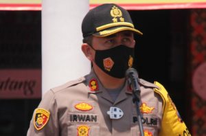 Tekan Penularan Covid-19, Polres Pekalongan Kota Bersama Forkopimda Sepakat Larang Takbir Keliling