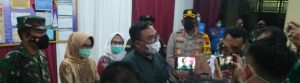Kapolres Bersama Forkopimda Kab Pekalongan Tinjau Pos Pam Ops Ketupat Candi 2021
