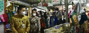 Pemkab Kendal Kembali Lakukan Monitoring Di Pasar Boja