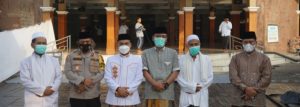 Para Jamaah Sholat Idul Fitri Harus Laksanakan Prokes Dengan Ketat