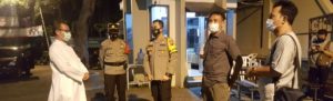 Bersamaan Hari Raya Idul Fitri Dan Peringatan Isa Al Masih, Kapolres Pekalongan Kota Pastikan Kegiatan Keagamaan Aman