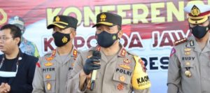 Polda Jateng Gelar Kasus Ledakan Petasan Yang Tewaskan 4 Orang Di Kebumen