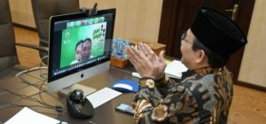 Ini Pesan Gus Menteri Dalam Halalbihalal Kemendes PDTT