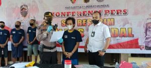 Polsek Boja Polres Kendal Amankan Pelaku Pencurian Dengan Pemberatan