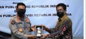 Dirut TVRI Dan RRI Tanda Tangani MoU Dengan Mabes Polri