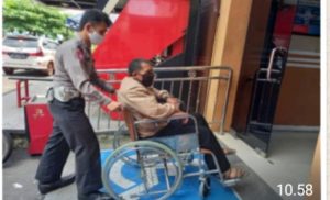Wujudkan ‘ Presisi’, Polres Batang Fasilitasi Penyandang Disabilitas