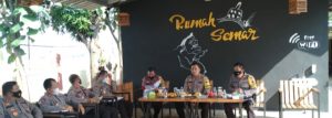 Kapolres Pekalongan Kota Menghimbau Dan Ajak Warga Tidak Menerbangkan Balon Udara Ada Petasan Saat Syawalan