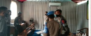 Selesai Ops Ketupat Candi 2021, Kapolres Pekalongan Kota Sidak Pos KRYD Di Pos THR, Tindak Lanjut Kasi Propam Dan Pawas