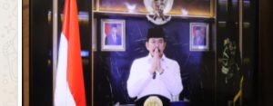 Jaksa Agung Dan Jajaran Pimpinan Adakan Acara Halal Bihalal Secara Virtual