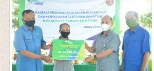 Dalam Rangka HUT IGTKI Ke – 71, BPJamsostek Berikan Klaim JKM