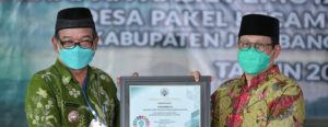 Gus Menteri Jadikan Desa Pakem Dan Pulosari Sebagai Percontohan Pemutakhiran Data Desa