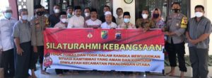 Polsek Pekalongan Utara Gelar Silaturahmi Kebangsaan Bersama Toga, Tomas Dan Toda Dalam Rangka Wujudkan Situasi Kamtibmas Yang Kondusif