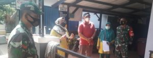 Peran Penting Babinsa Dampingi Tim Medis Cegah Dini Covid-19