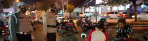 Tekan Penularan Covid-19, Polres Pekalongan Gelar Patroli Skala Besar