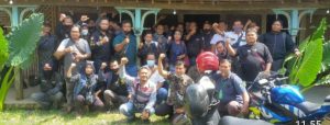 Puluhan Wartawan Dan LSM Laporkan Pemilik Akun FB Milik YP
