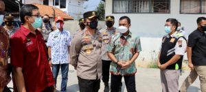 Cek Vaksinasi Di Kabupaten Batang, Kapolda Sampaikan Ini