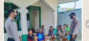 Polsek Pekalongan Utara Patroli Prokes Di Pemukiman Penduduk