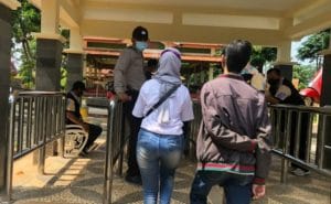 Curug Sewu Menjadi Sasaran Blue Light Patroli Polsek Patean