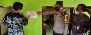 Forkopimda Dan Kapolres Pekalongan Kota Pantau Langsung Tracking & Swab Warga Yang Kontak Erat Positif Covid-19