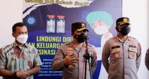 Dukung Program Vaksinasi Covid-19,  Polda Jateng Siapkan Tenaga Vaksinator
