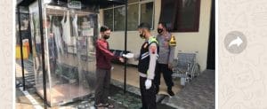 Polres Kendal Laksanakan Swab Antigen Pada Masyarakat Umum Yang Memasuki Lingkungan Mako Polres