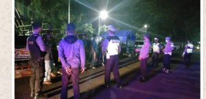 Patroli Dialogis, Polres Pekalongan Minta Warga Taati Prokes
