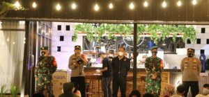 Tegakkan Prokes, Tim Gabungan Diterjunkan Ketempat Hiburan Malam