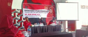 Sosialisasi 4 Pilar, DeAr Ingatkan Kader Gotong Royong Hadepi Pandemi Covid-19