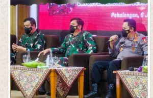 Di Kota Pekalongan, Panglima TNI-Kapolri Minta Perkuat PPKM Mikro Dan Tingkatkan 5M Serta 3T
